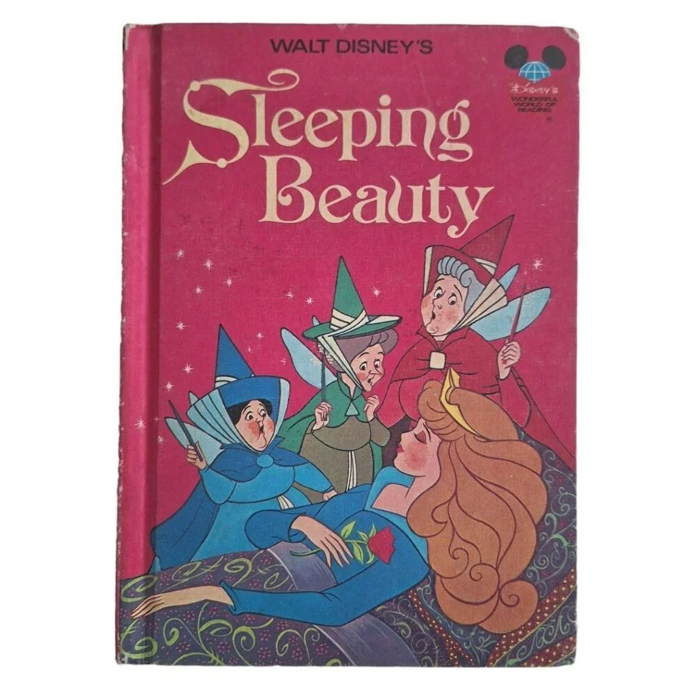Disney Childrens Hardcover Books 6 Vintage Pinocchio‎ Dalmations Snow White Lady